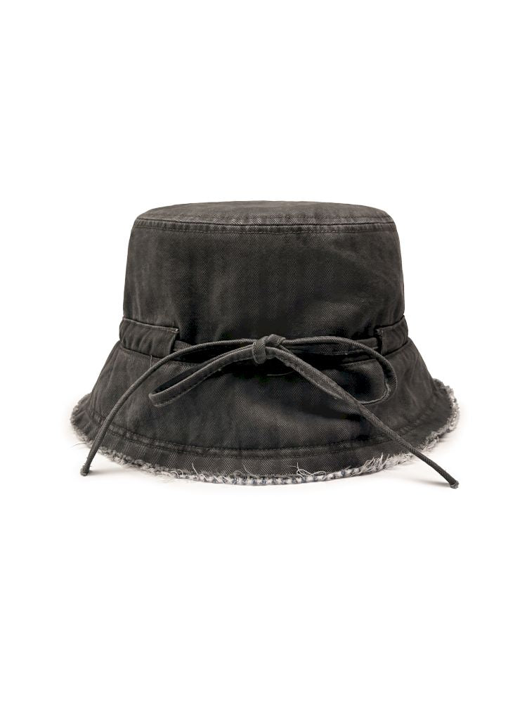 Face-slimming design and a fisherman's hat【s0000012571】