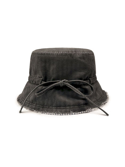 Face-slimming design and a fisherman's hat【s0000012571】