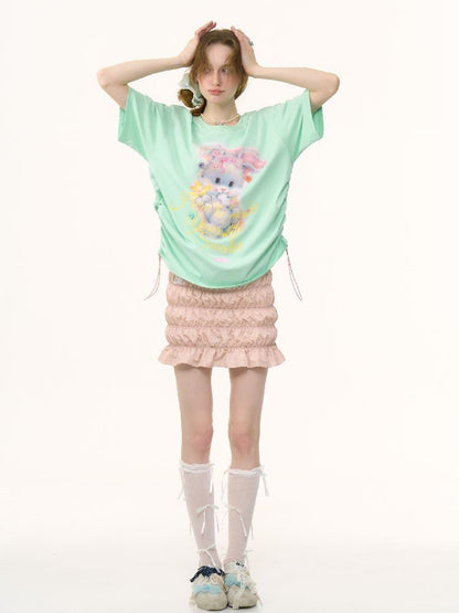 Multi-layer Cakes Package Hip Half-body Skirt【s0000012267】