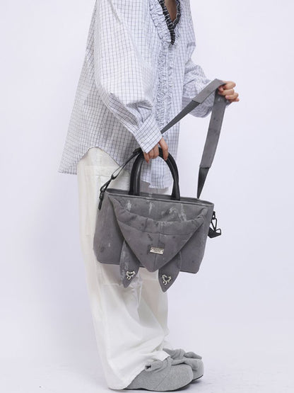Wild Setting Rabbit Rabbit Tote Bag【s0000013259】