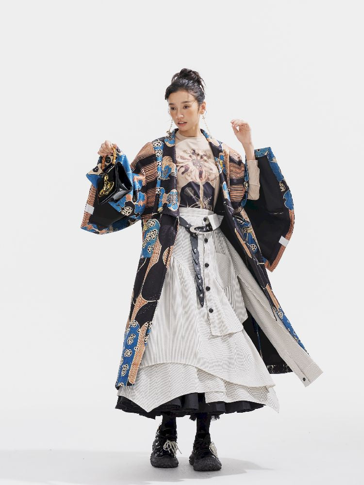 Large Sleeve Country Style Coat【s0000011315】