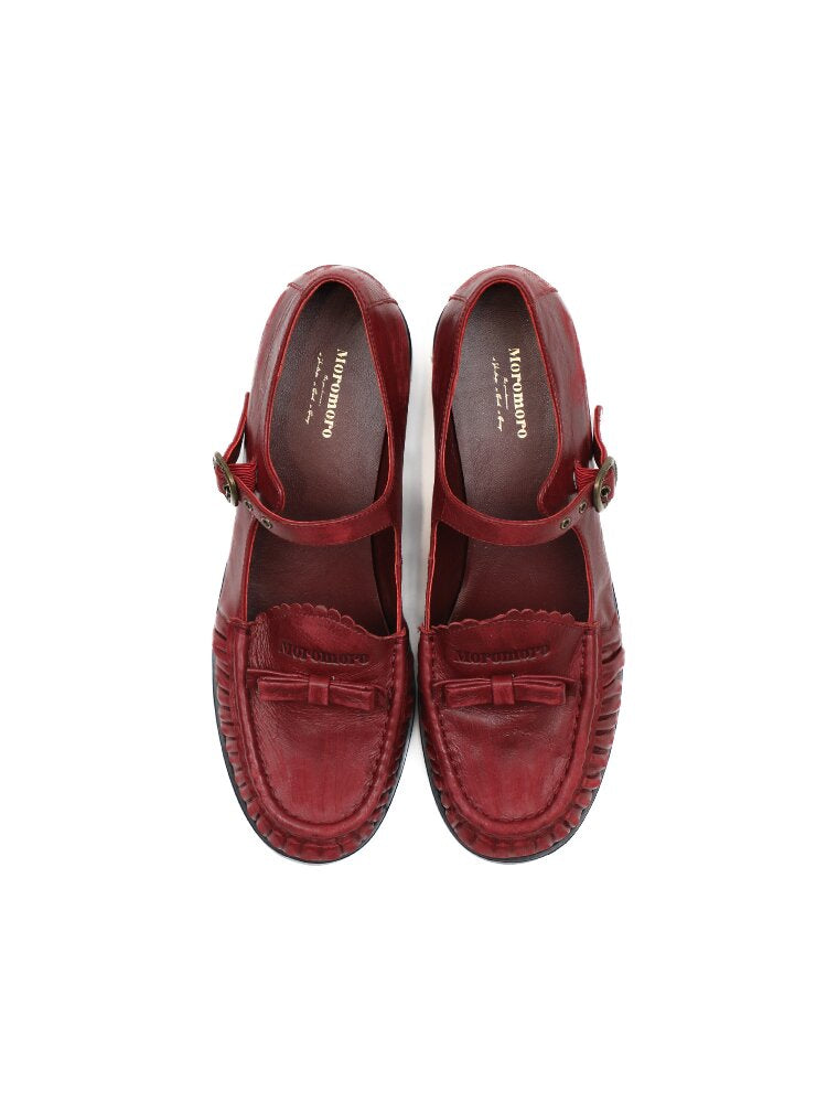 Vintage Mary Jane Loafers【s0000017904】