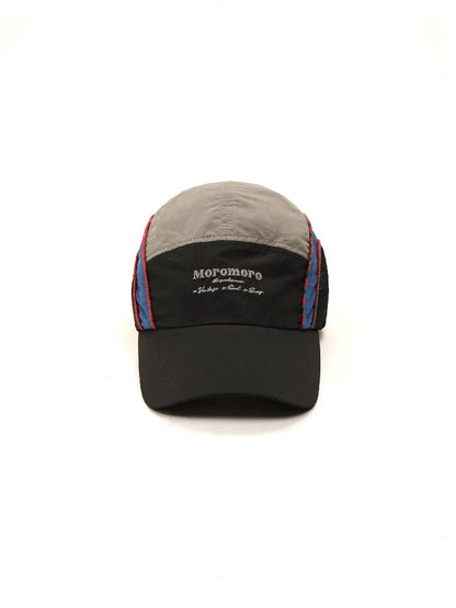 Multi-Fabric Patchwork Sports Cap【s0000017917】