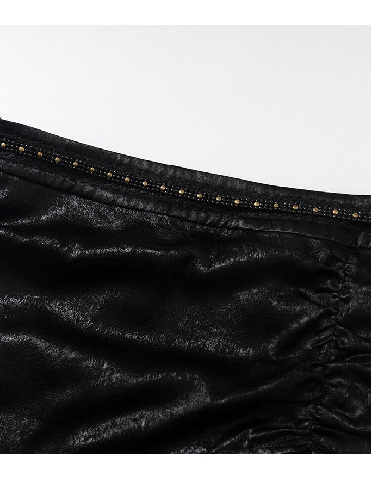French Palace Satin Mermaid Skirt【s0000017238】