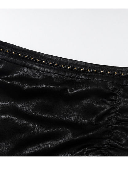 French Palace Satin Mermaid Skirt【s0000017238】