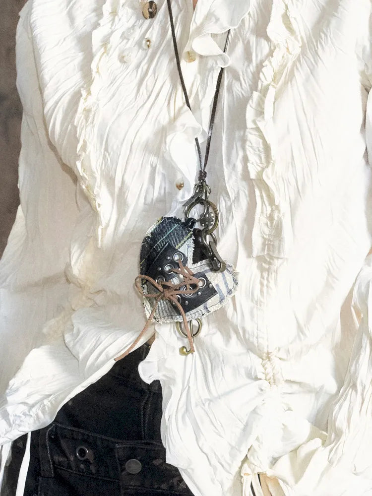 Broken Heart Pendant Necklace【s0000013968】