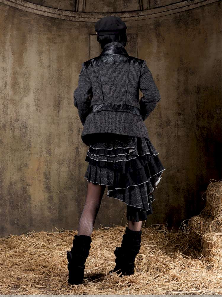 Knightly Punk Vintage Jacket Top【s0000015090】