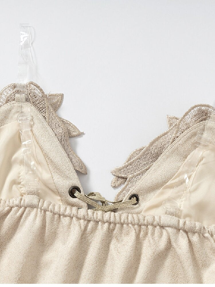 Vintage Court Wing Embroidered Top【s0000017859】