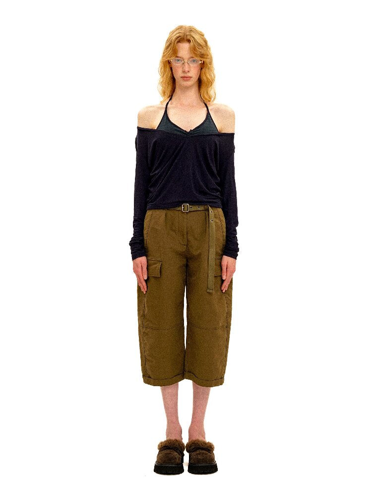 Lightweight Fake Two Piece Top【s0000016121】