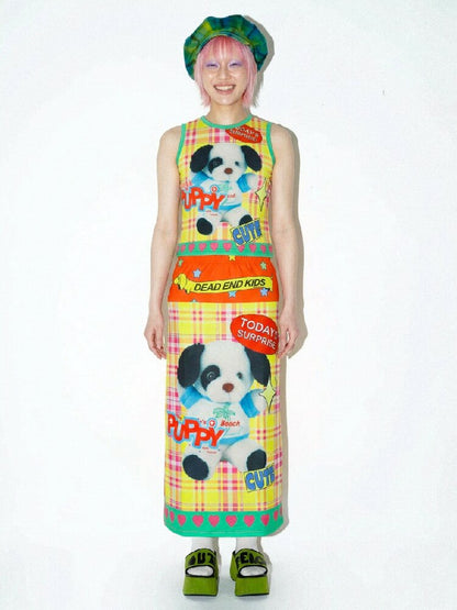 Reversible American Print Skirt【s0000016699】