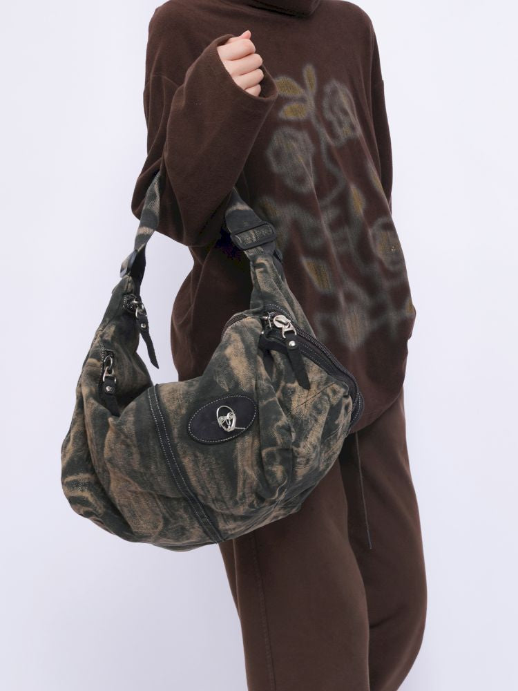 Vintage Cowboy Shoulder Crossbody Bag【s0000013721】