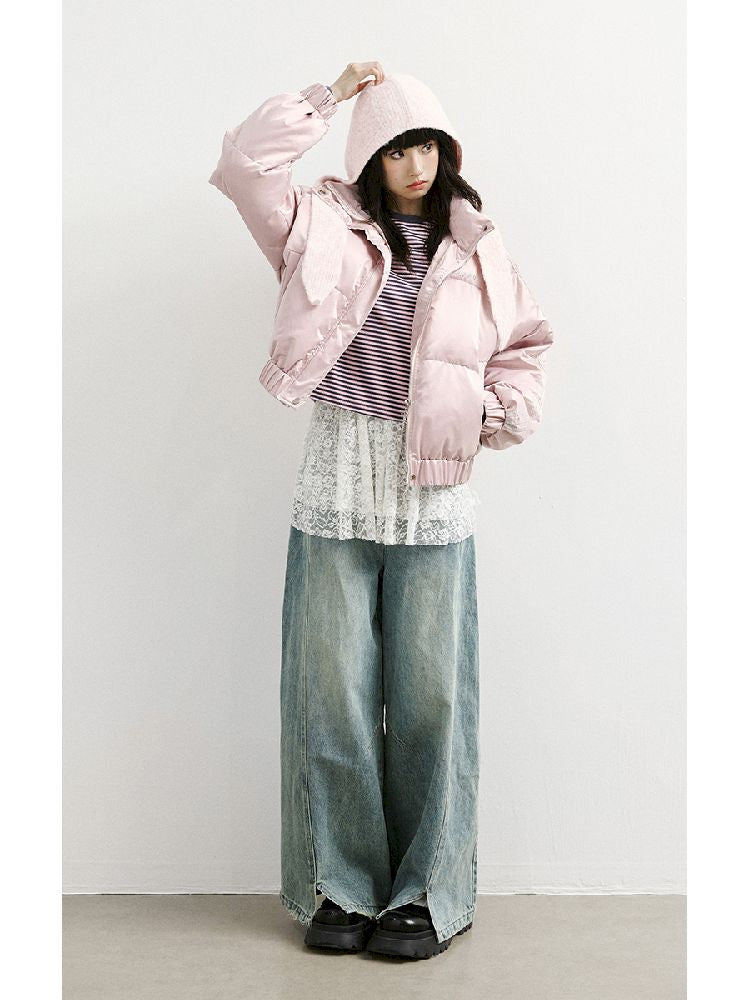 Light Color Long Low Rise Jeans【s0000011423】