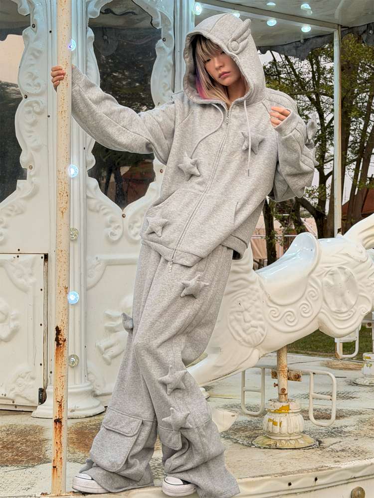 Horse Pentagram Angel Sweatshirt【s0000015382】