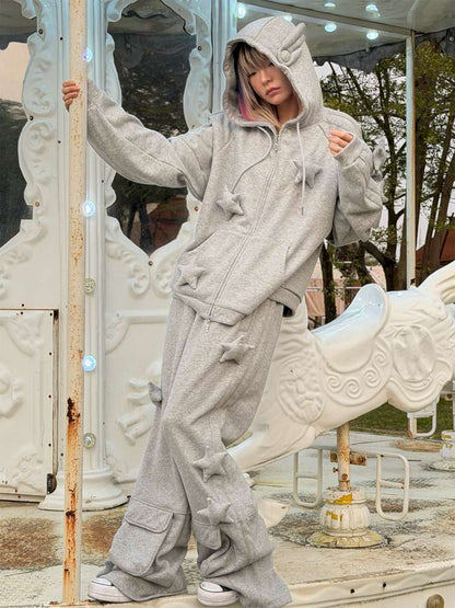 Horse Pentagram Angel Sweatshirt【s0000015382】