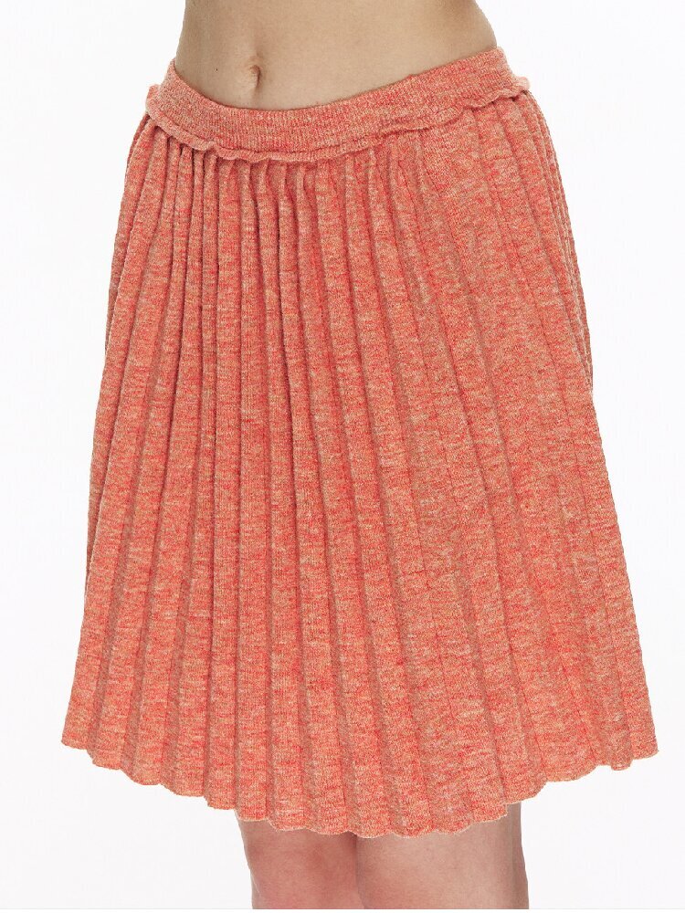Sunset Floral Pleated Knit Set【s0000015870】