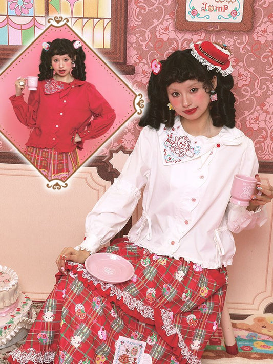 빈티지 다목적 셔츠 블라우스 [S0000011172]