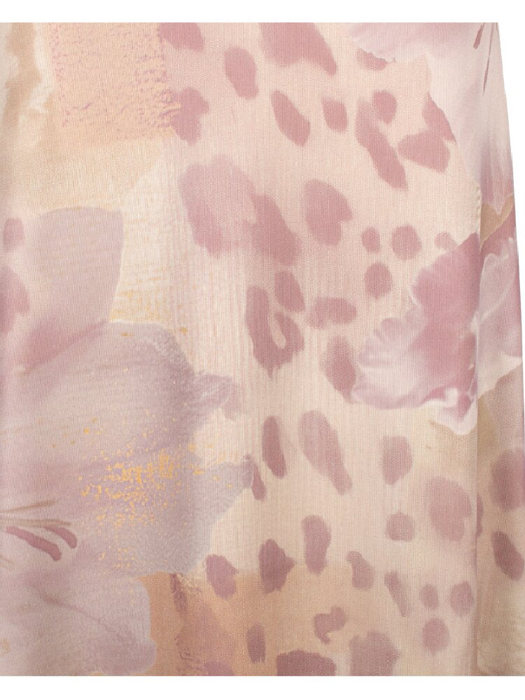Vintage Pattern Lace Floral Dress【s0000018086】