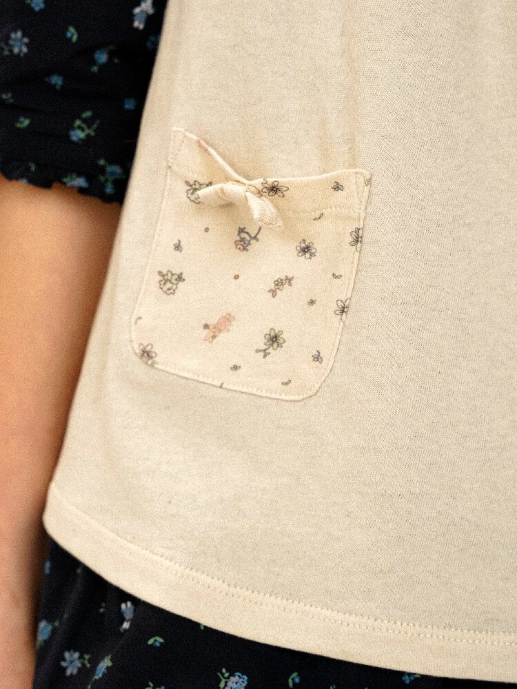 Hand Painted Floral Camisole Top【s0000017922】