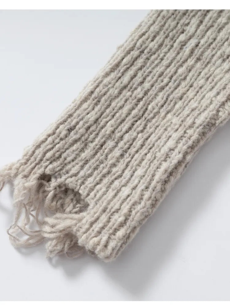 Lazy Knit Batwing Hooded Sweater Jacket【s0000014112】