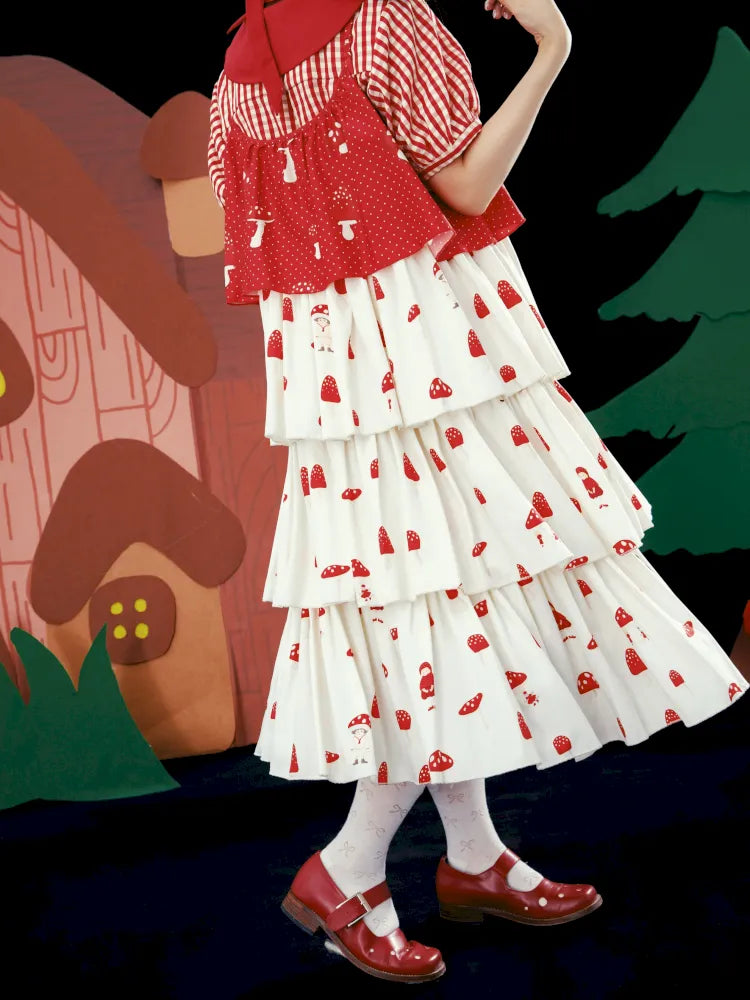 Multi-Layer Strapless Dress【s0000013933】