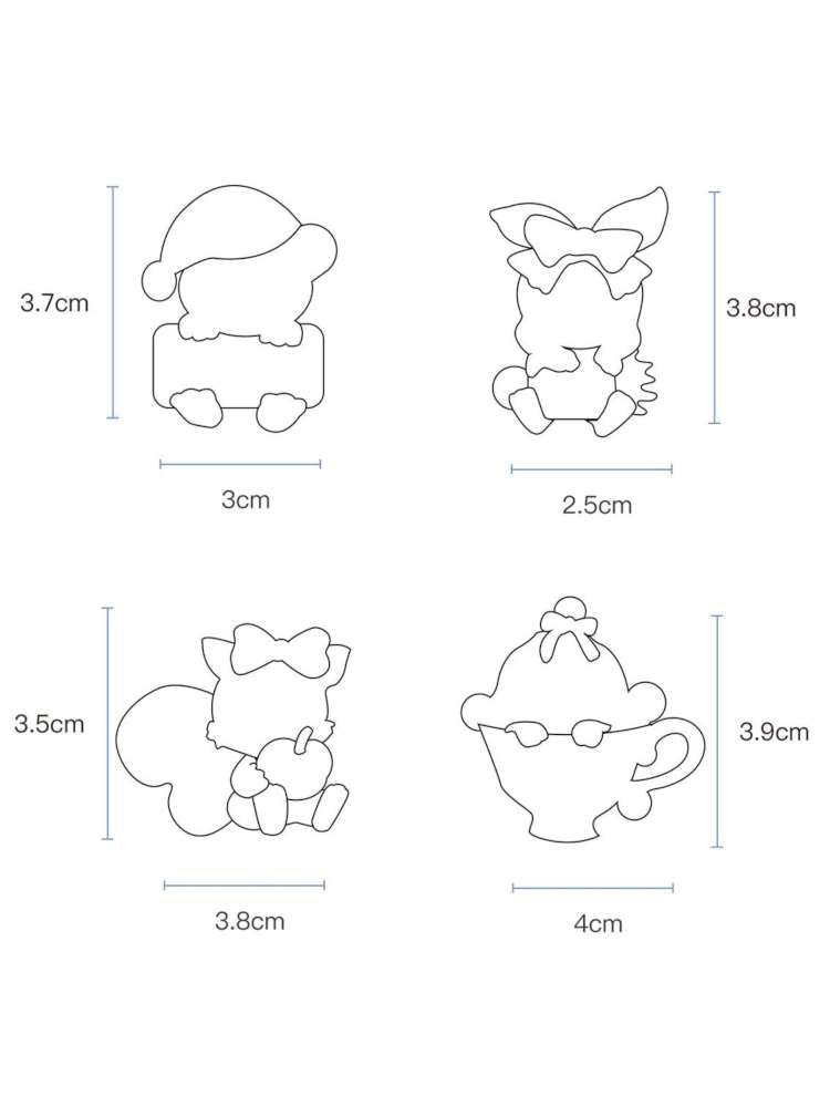 Small animal motif jewelry【s0000014511】