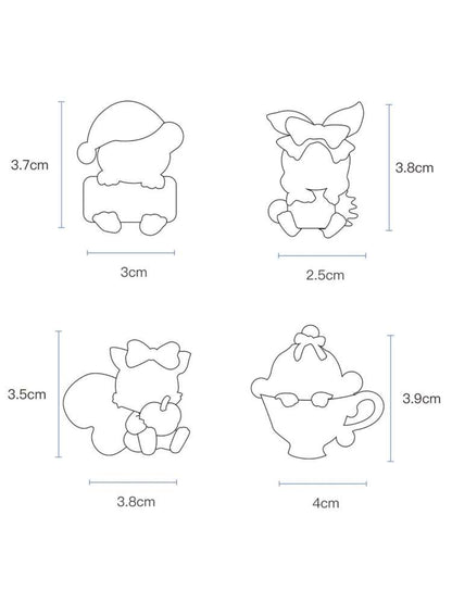 Small animal motif jewelry【s0000014511】