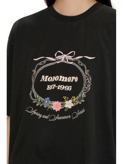 Loose short-sleeved T-shirt【s0000012550】