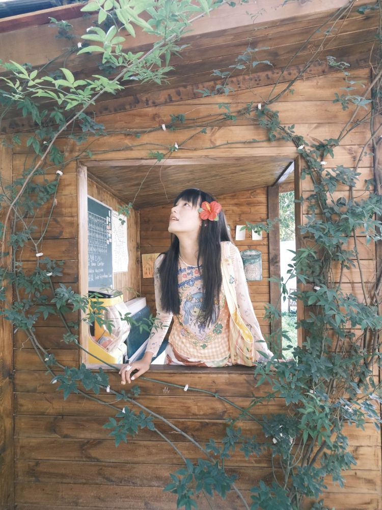 Printed Long-Sleeved Mesh T-Shirt【s0000012776】