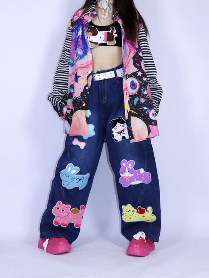 Original dopamine fun straps hanging neck camisole【s0000013277】