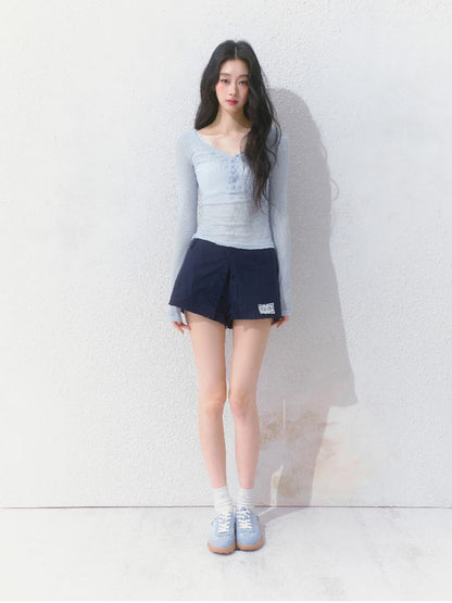 Long sleeve t-shirt【s0000012145】