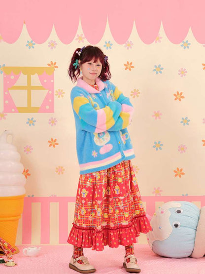 Showa Sweets House Mink Knit Cardigan【s0000015166】