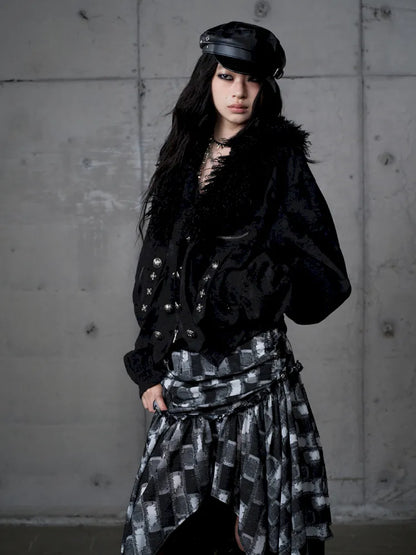 Faux Two-Piece Functional Jacket【s0000014115】