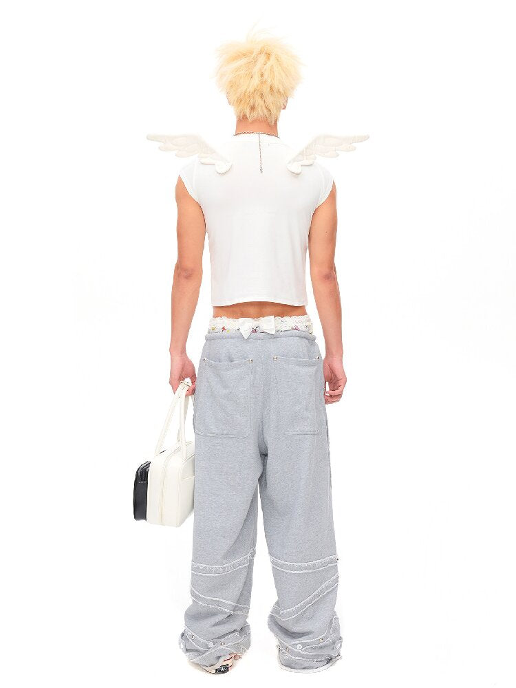 Starlight Diamond Angel Wing Tee【s0000016494】