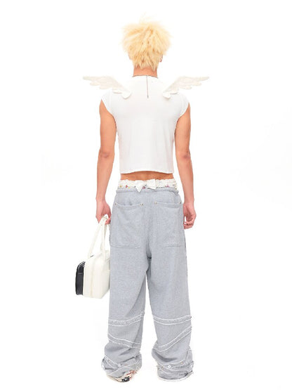 Starlight Diamond Angel Wing Tee【s0000016494】