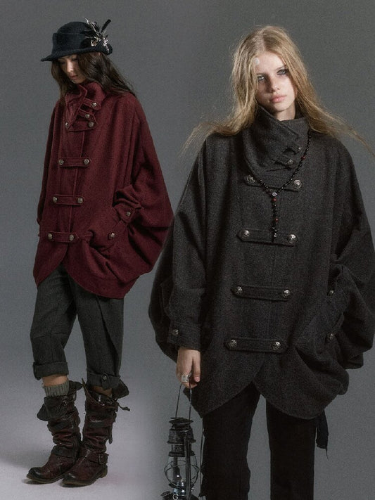 Knightly Napoleon Wool Coat【s0000019237】