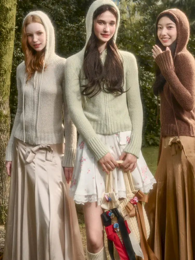 Elegant and Luxurious Long Skirt【s0000014326】