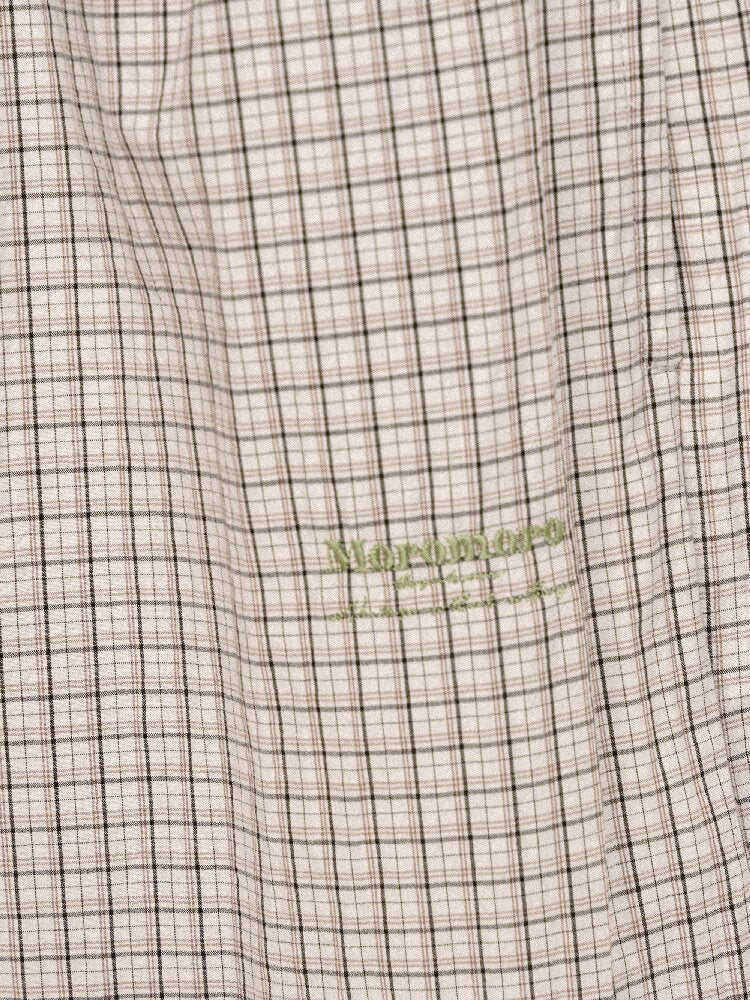 Plaid Color Blocked Sport Jacket【s0000017414】