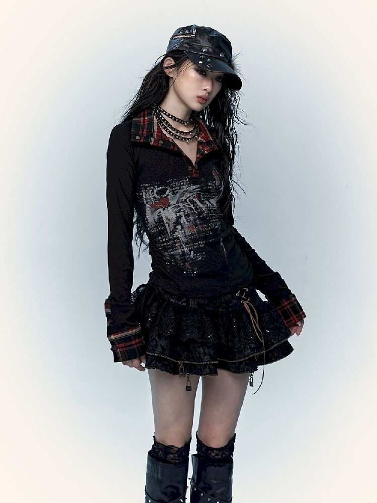 폴로 롱 슬리브 티셔츠 [S0000011432]