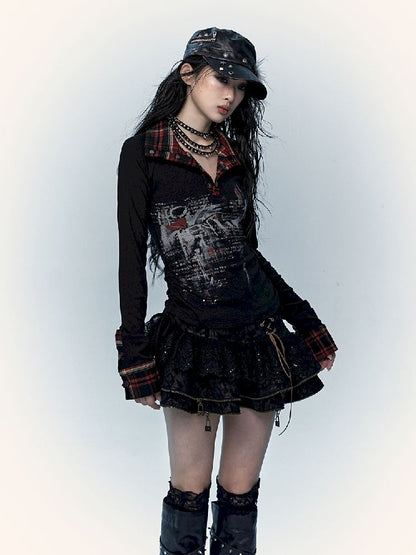 폴로 롱 슬리브 티셔츠 [S0000011432]