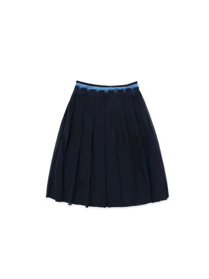 Elastic Waist Head Peplum Half Skirt【s0000012495】