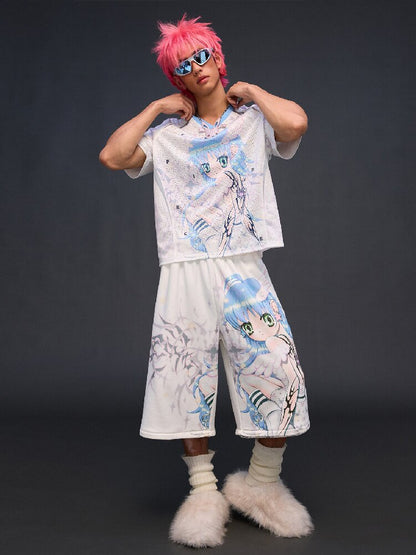 Seraphim Girl Raglan Sleeve T-Shirt【s0000017025】