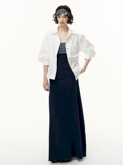 Temperament Slim Long Hip Dress【s0000013736】