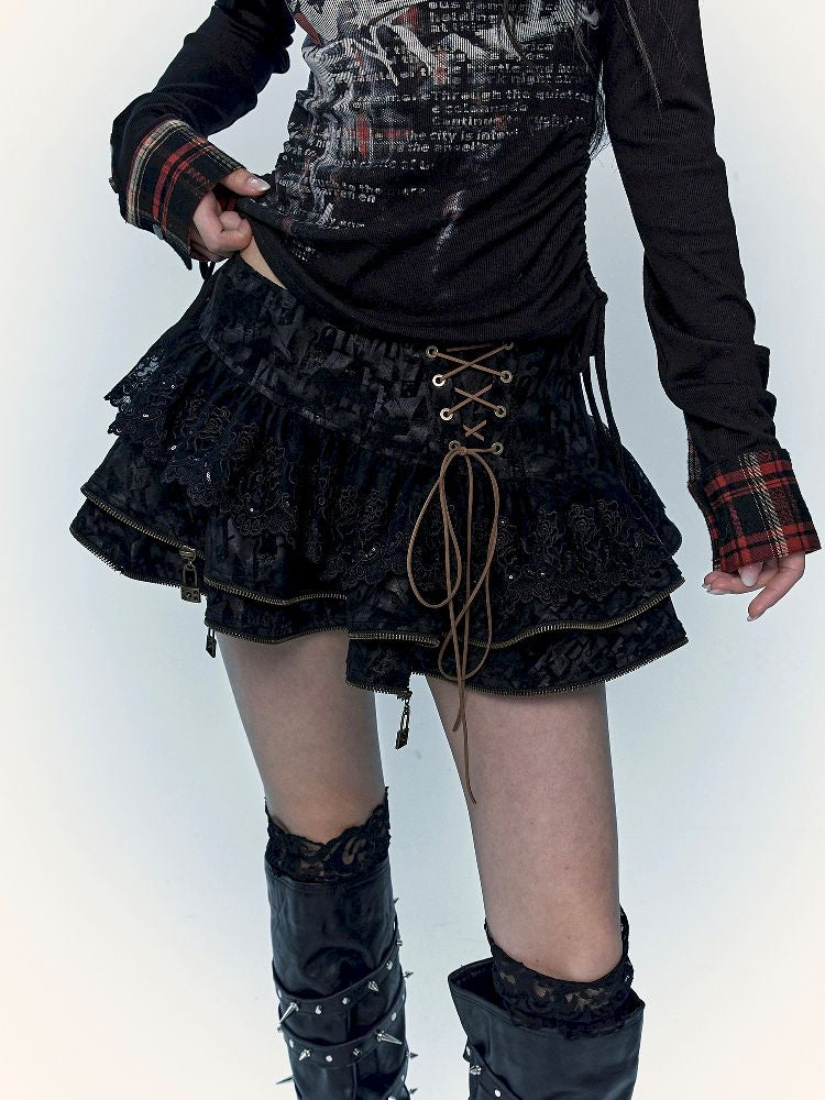 Cake Puff A-Line Skirt【s0000011437】