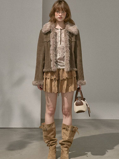 Cake-Style Mini Skirt【s0000014397】