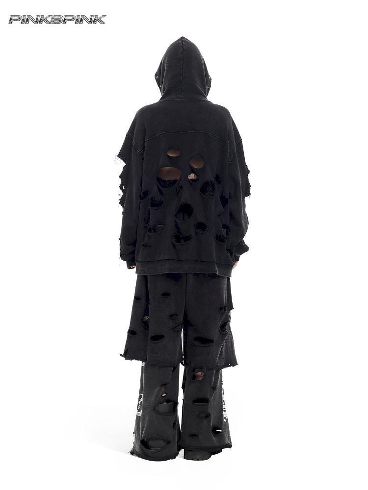 Hooded Cardigan Sweatshirt【s0000012070】