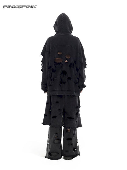 Hooded Cardigan Sweatshirt【s0000012070】