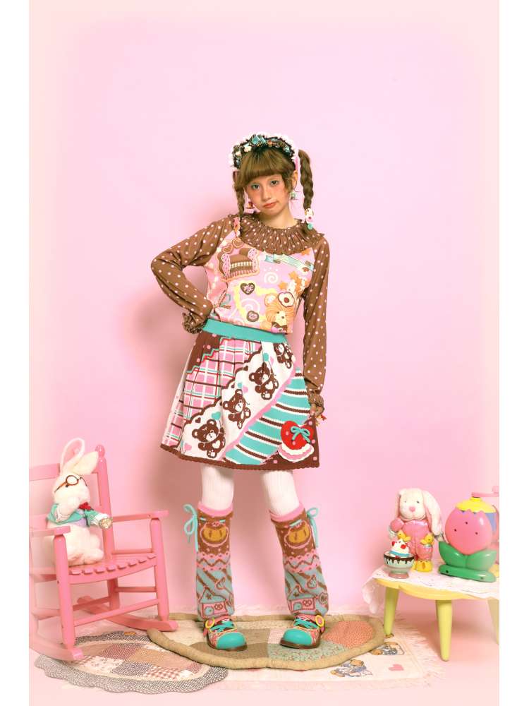 Lightweight Knit Mini Skirt【s0000014518】