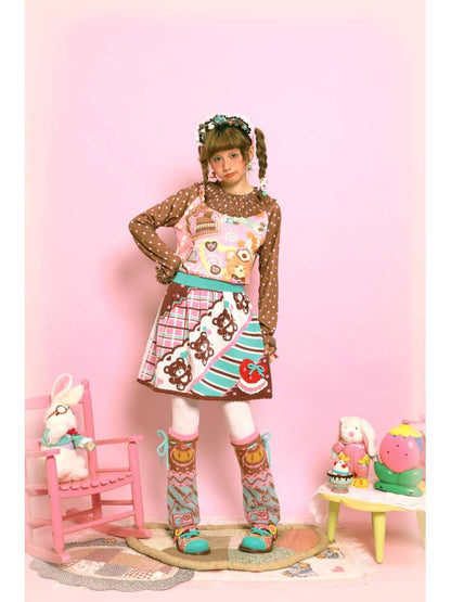 Lightweight Knit Mini Skirt【s0000014518】