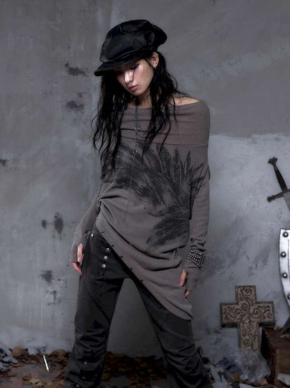 Long-Sleeve Knit Base Layer Top【s0000014466】