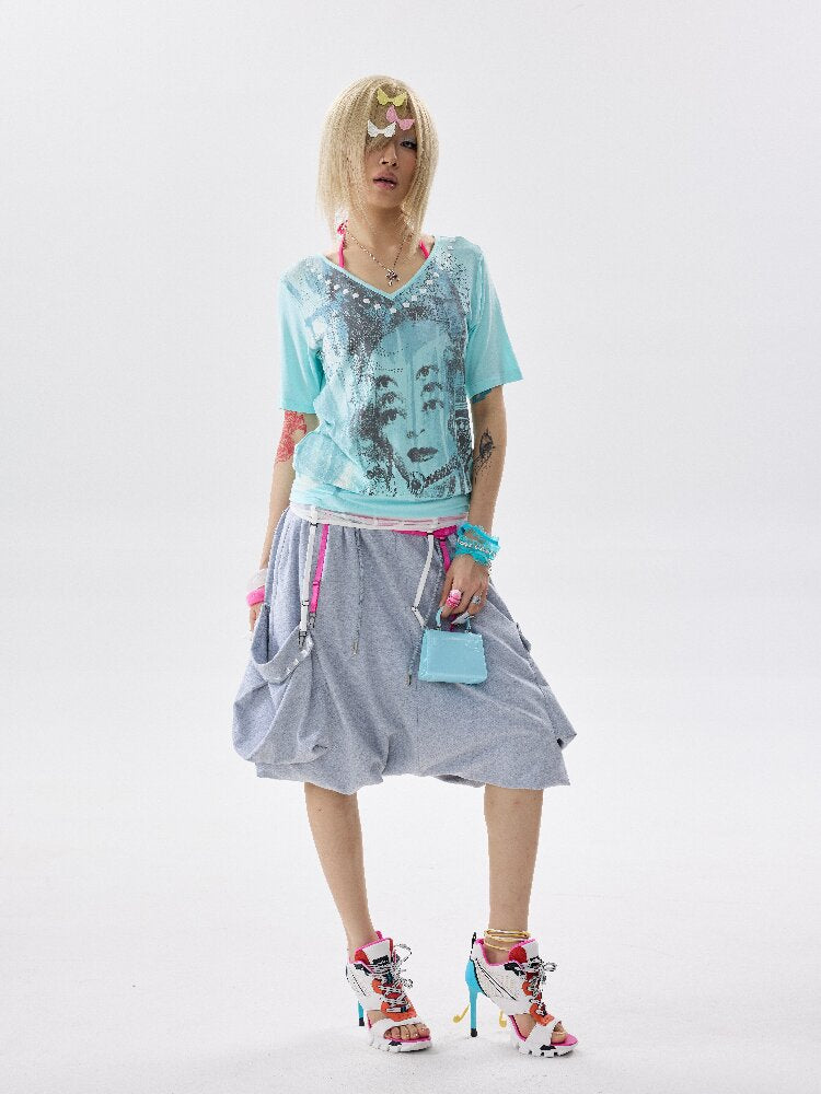 Double Wear Stretch Knitwear Dress【s0000017634】